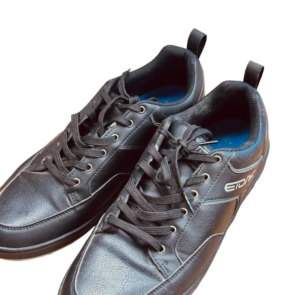 Etonic Mens Golf Shoes Sneakers Color Black Sz 10.5 Eur 44 Uk 9.5 Sku 2333
